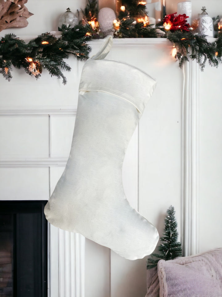 Personalised Christmas Initial Stocking or Santa Sack