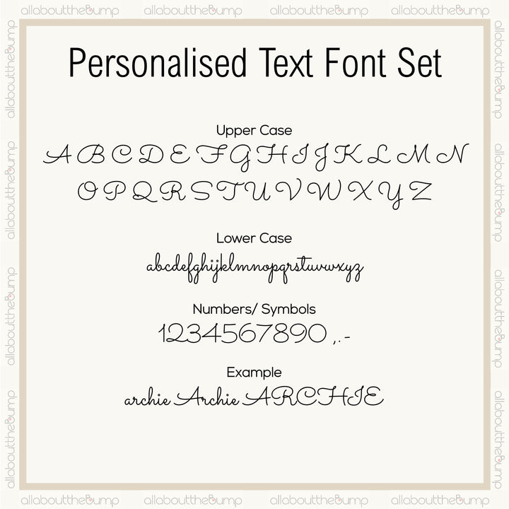 Personalised Pink Ballerina Bunny Christmas Canvas Santa Sack