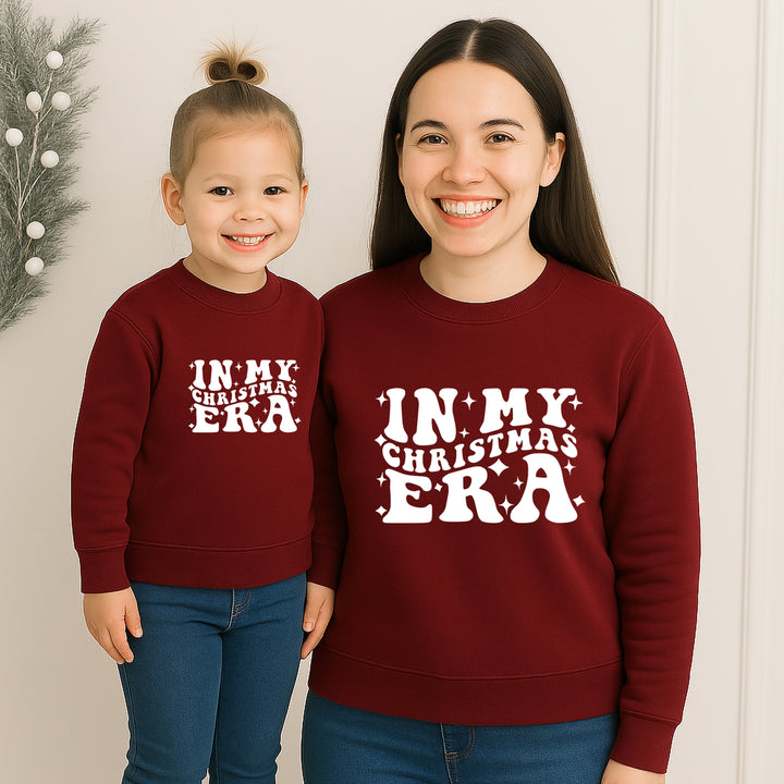 In My Christmas Era Family Matching Sweatshirts