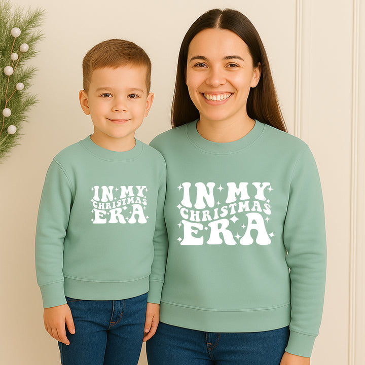In My Christmas Era Family Matching Sweatshirts