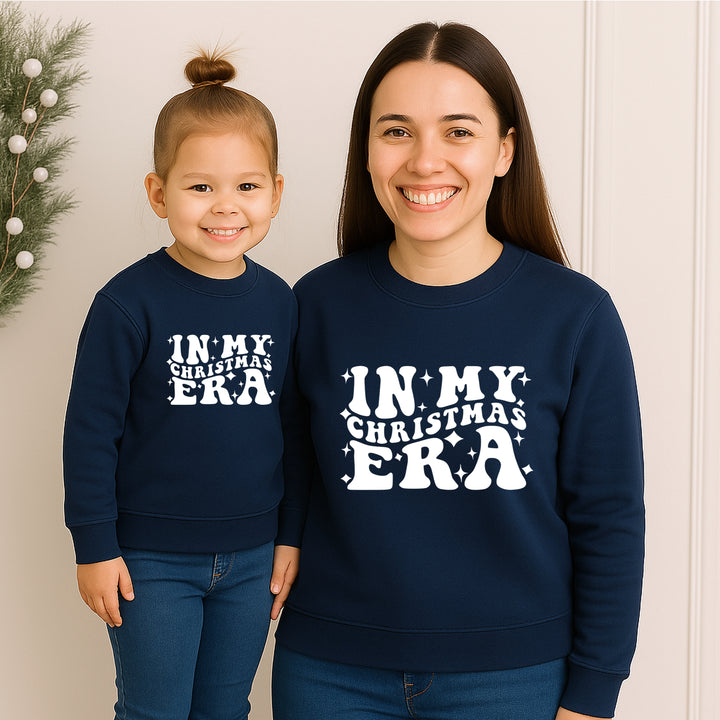 In My Christmas Era Family Matching Sweatshirts