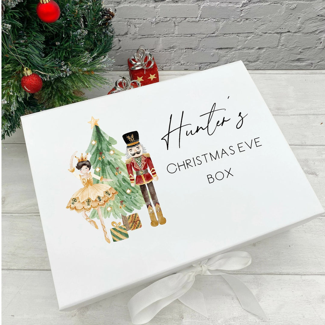 Personalised Nutcracker Christmas Eve Box