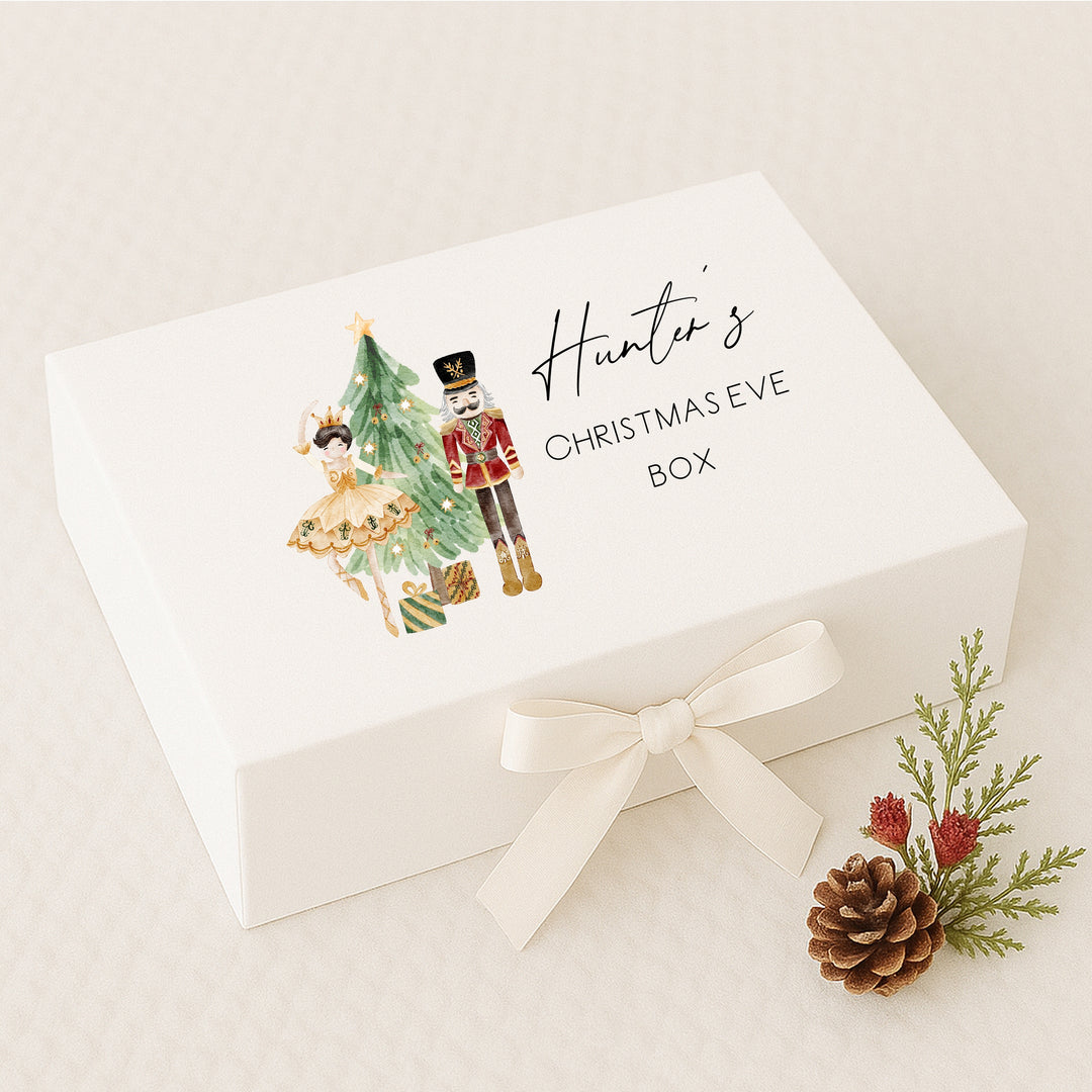 Personalised Nutcracker Christmas Eve Box