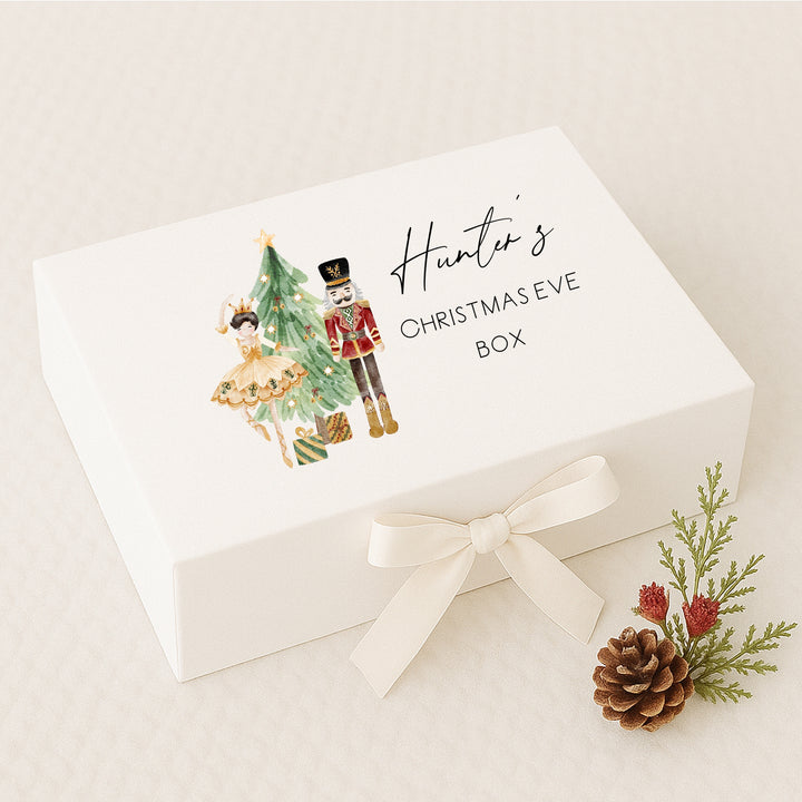 Personalised Nutcracker Christmas Eve Box