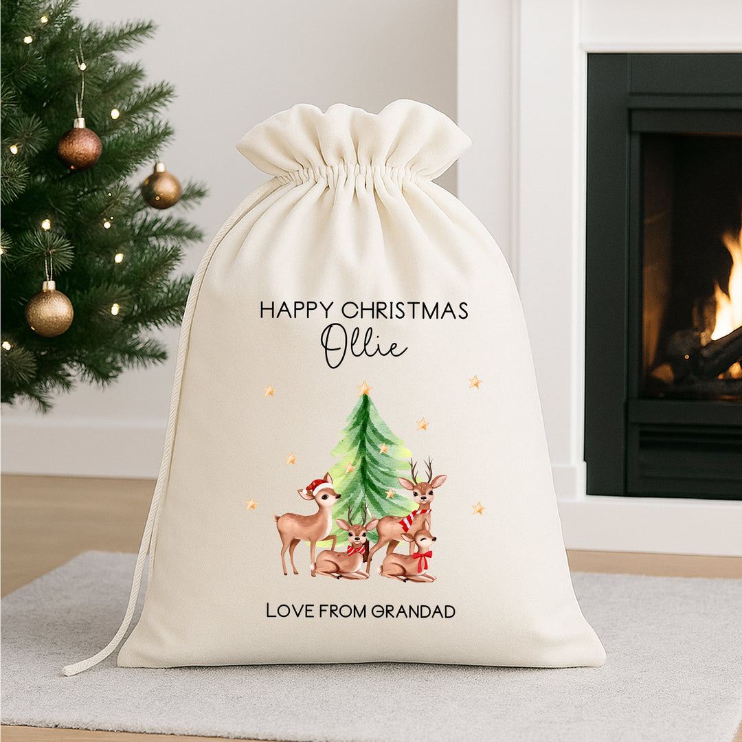 Personalised First Christmas Together Santa Sack