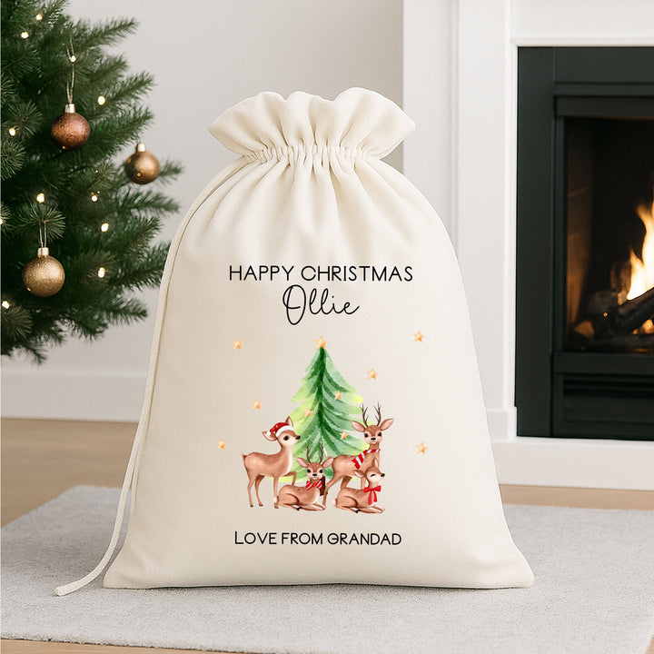 Personalised First Christmas Together Santa Sack