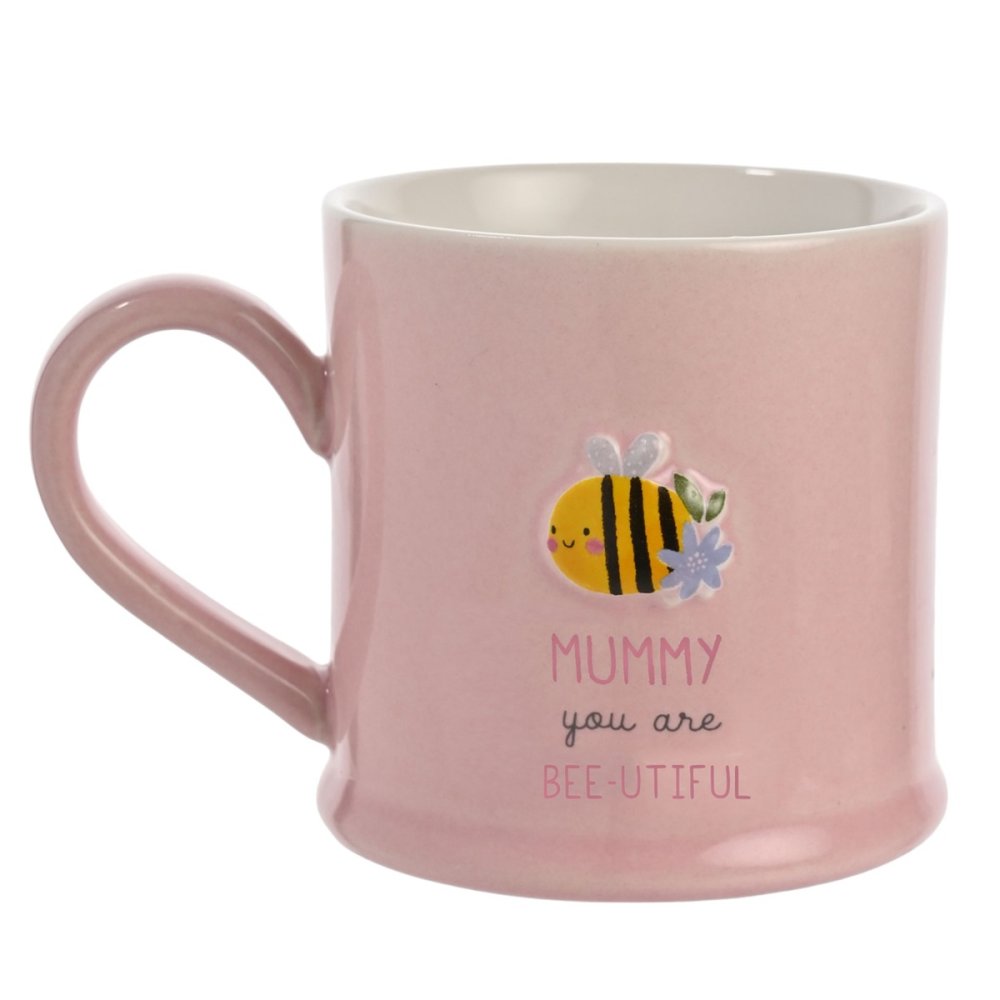 Mummy You Are Bee-utiful Pink Mug