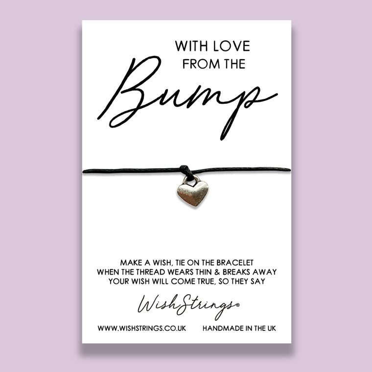 Love From Bump Wish String