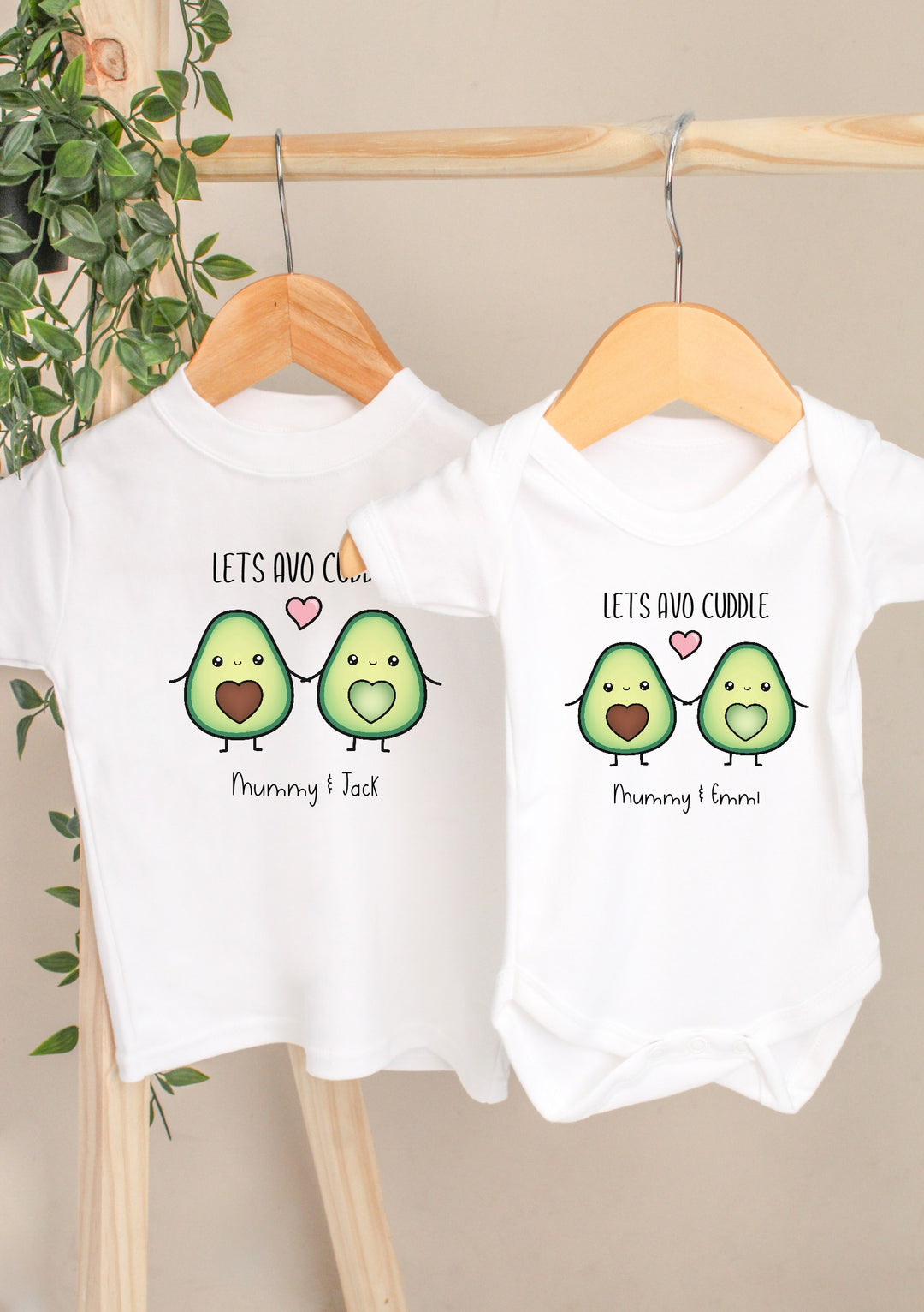 Valentine's Day Matching Sibling Sets