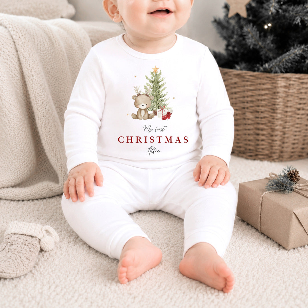 My First Christmas Pyjamas