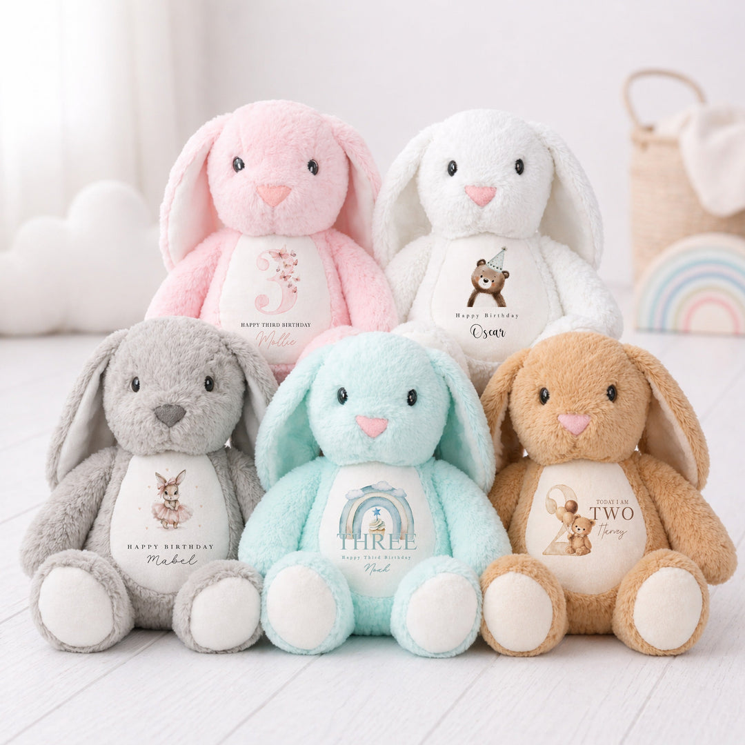 Birthday Soft Toys