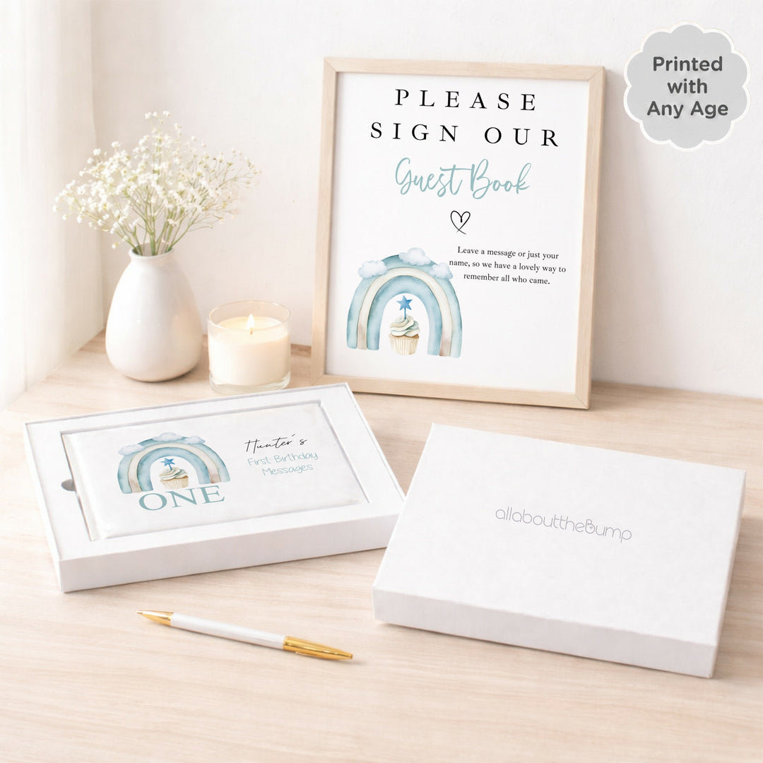 Birthday Guest Books