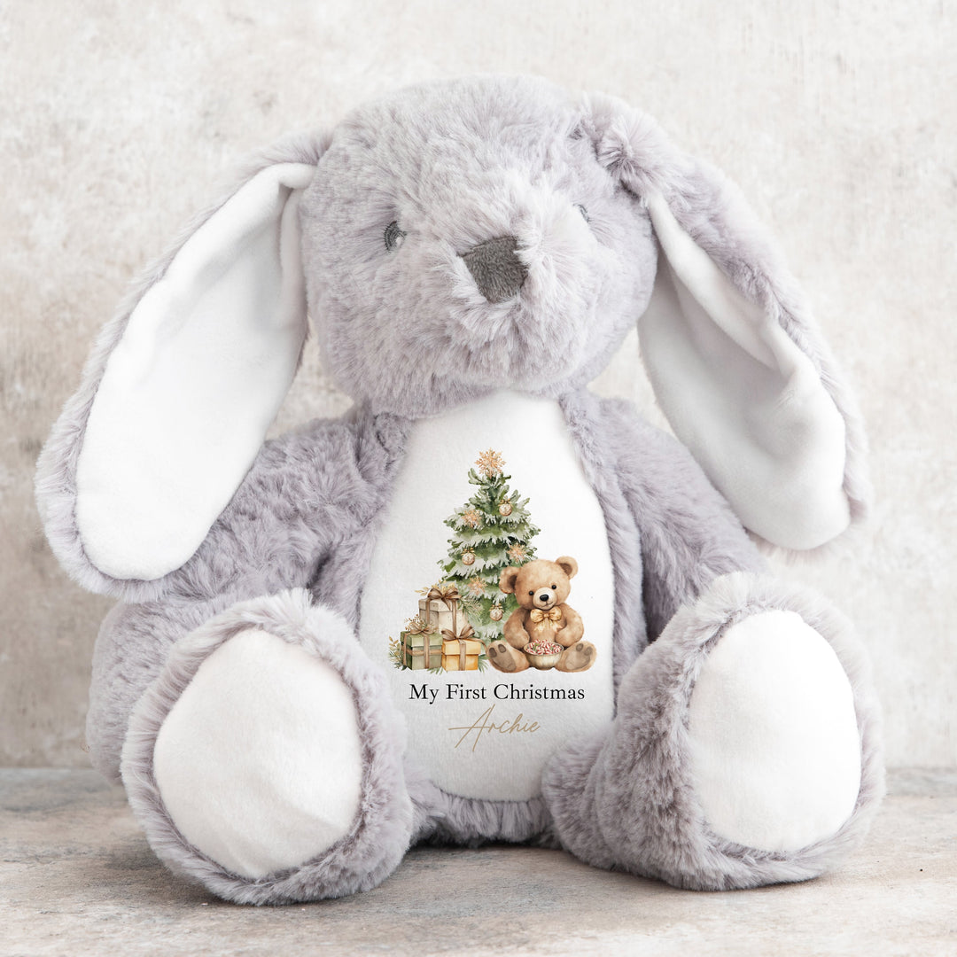 My First Christmas Teddies & Comforters