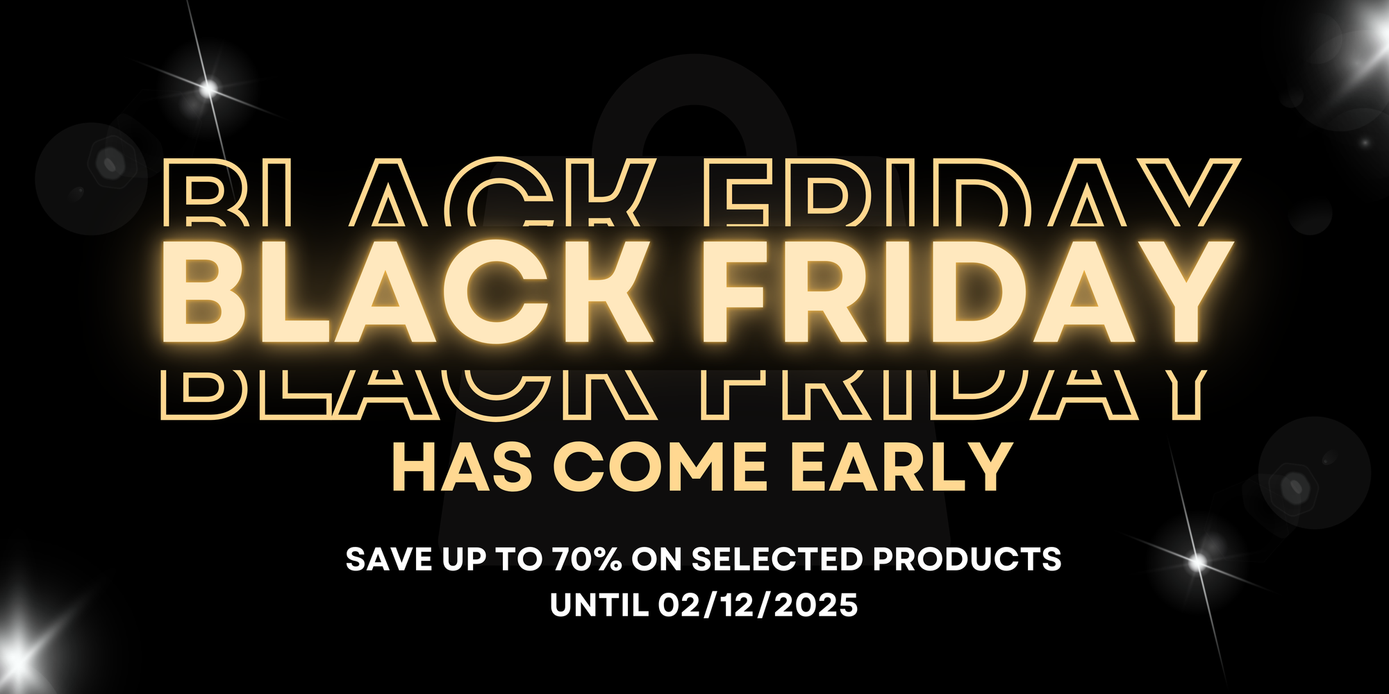 Black Friday Sale
