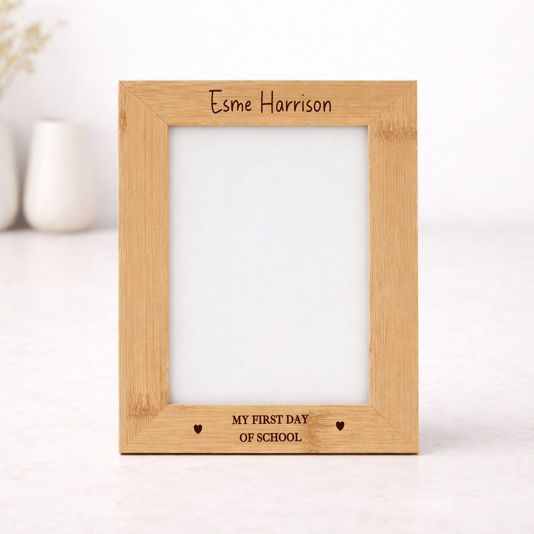 Back To School Photo Frames