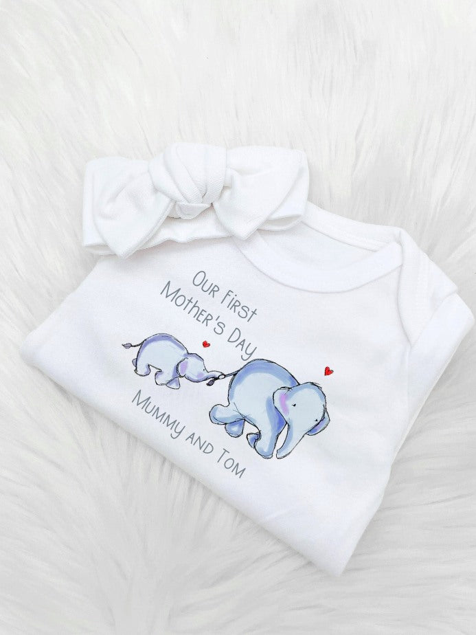 Mother's Day Babygrows & Vests