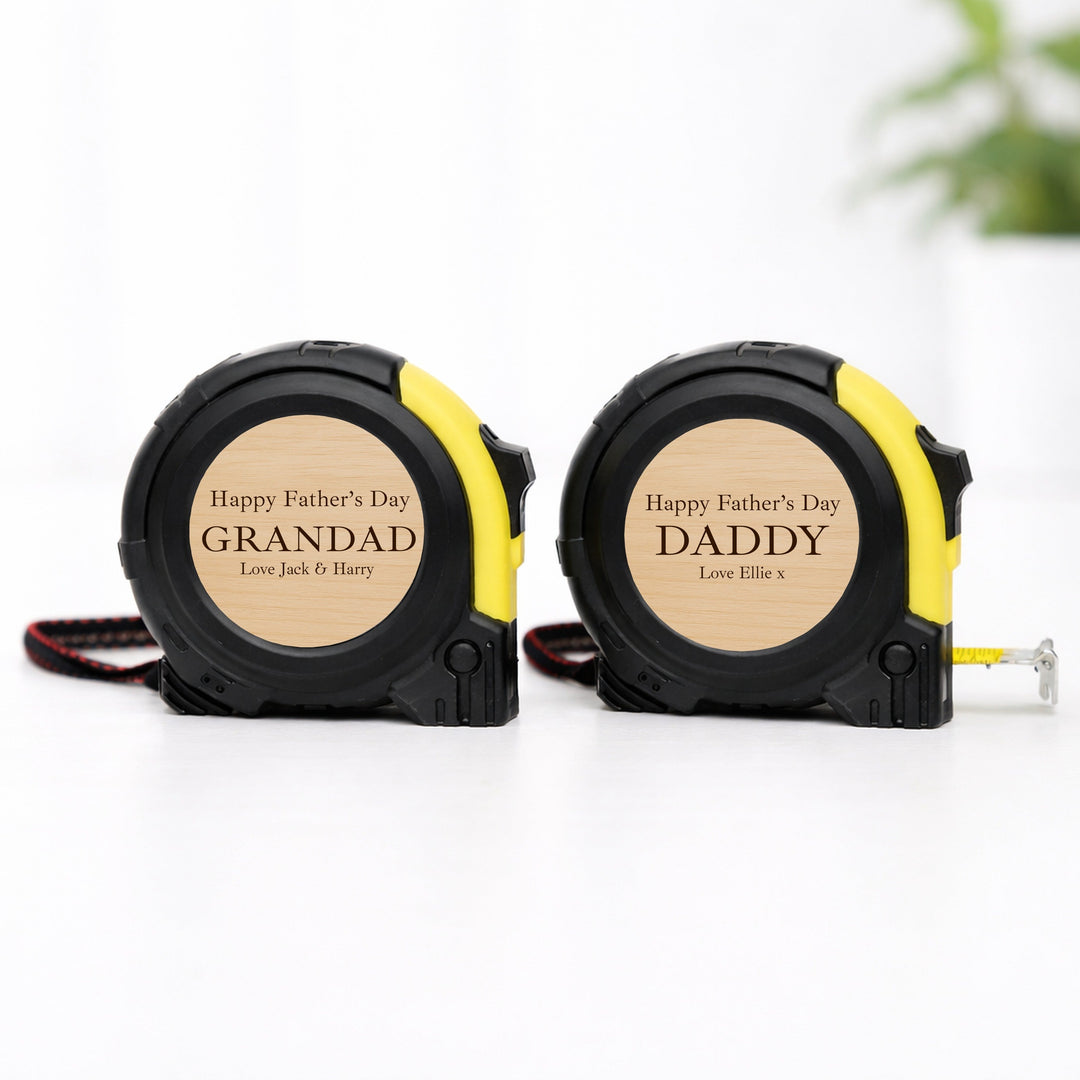 Father's Day Tape Measures