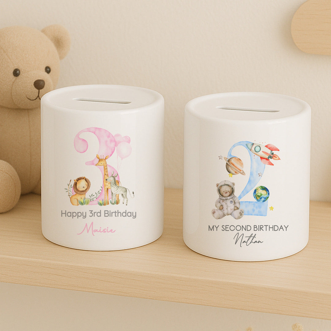 Birthday Money Boxes