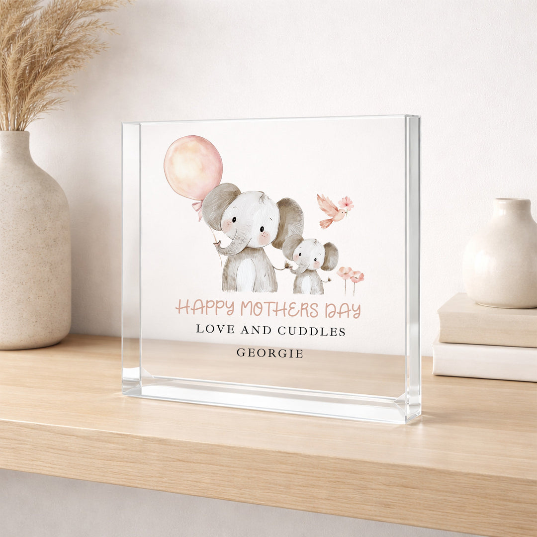 Mother's Day Acrylic Blocks