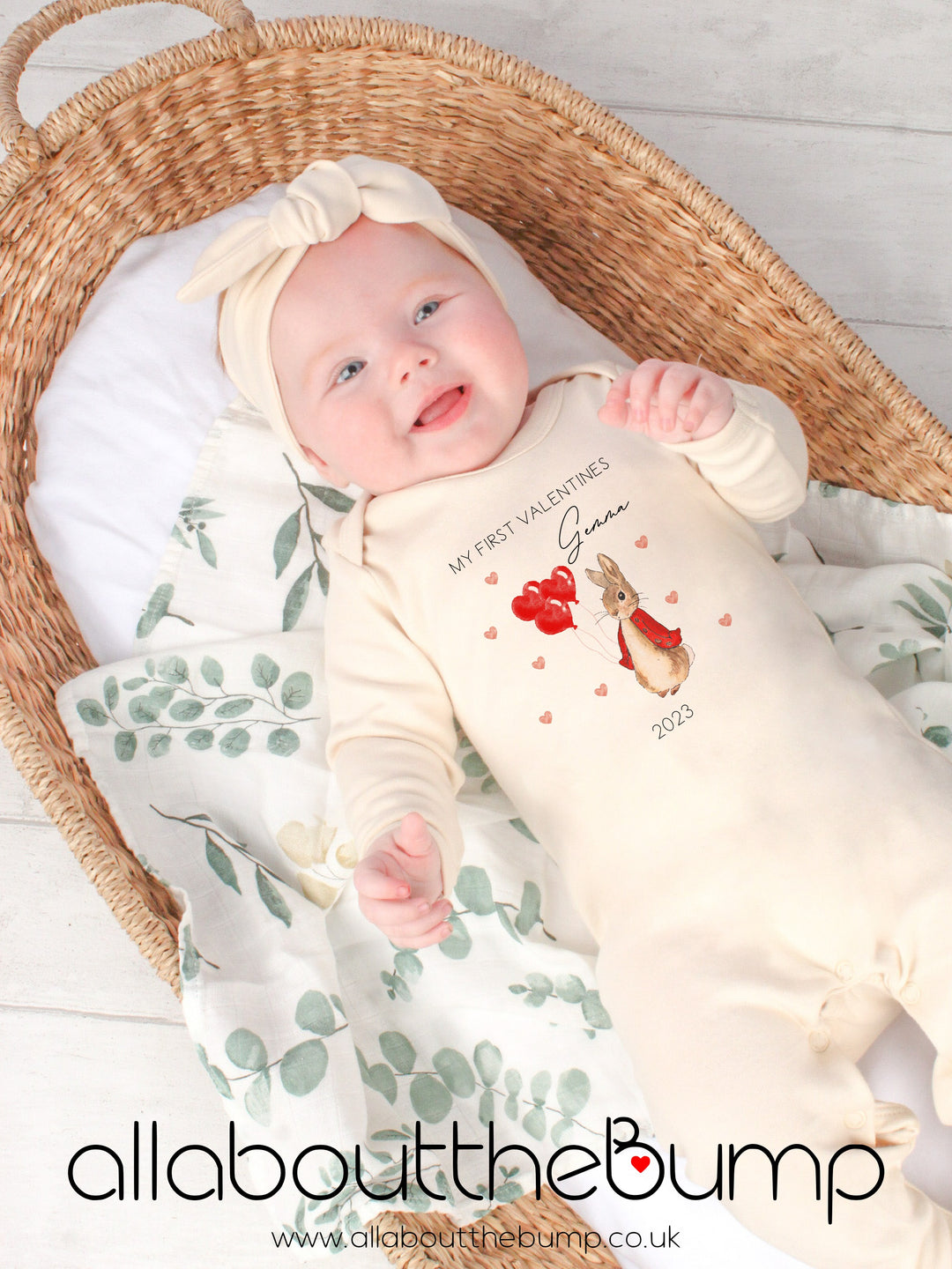 Valentine's Day Vests & Baby Grows