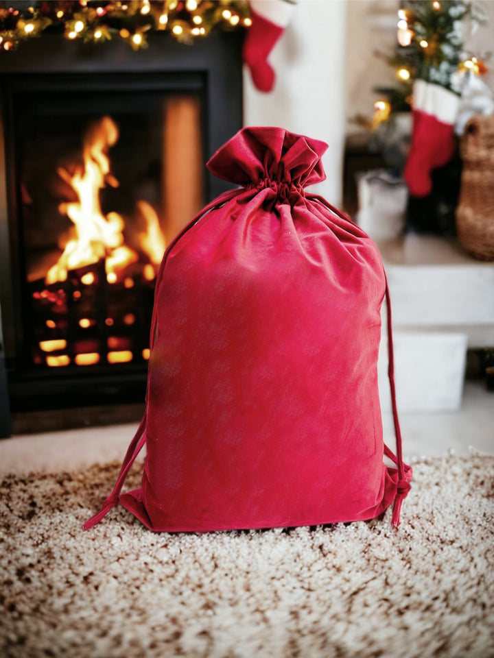 Personalised Merry Christmas Christmas Santa Sacks