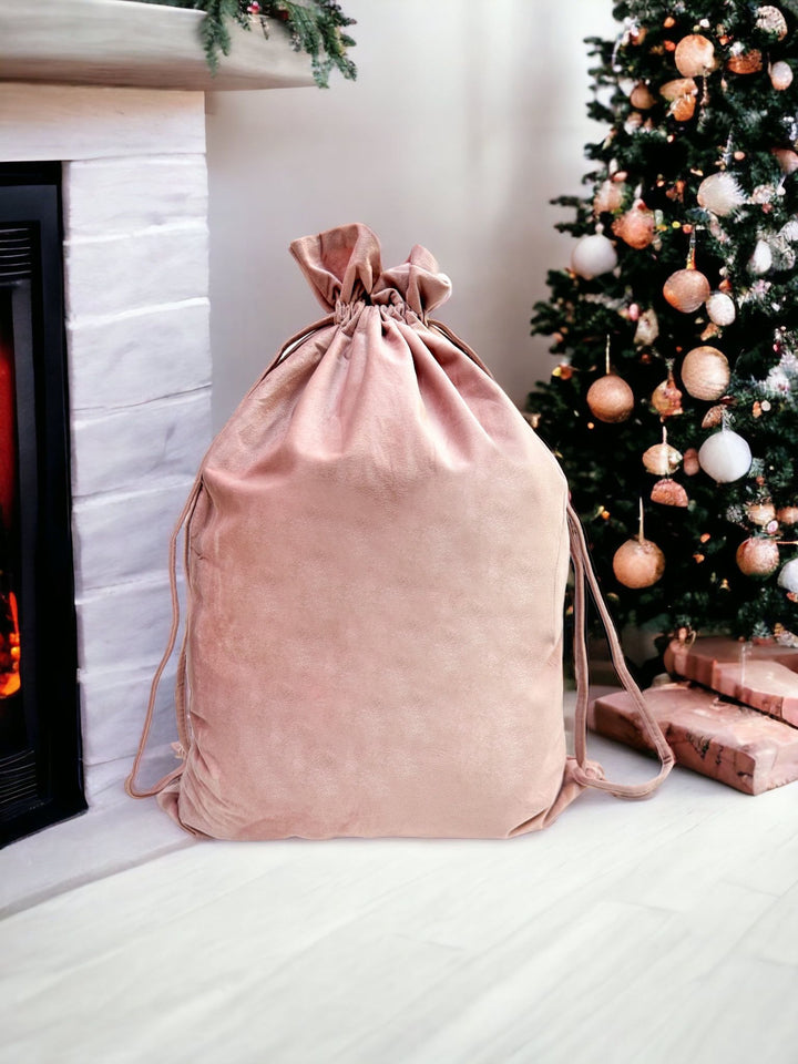 Personalised Merry Christmas Christmas Santa Sacks