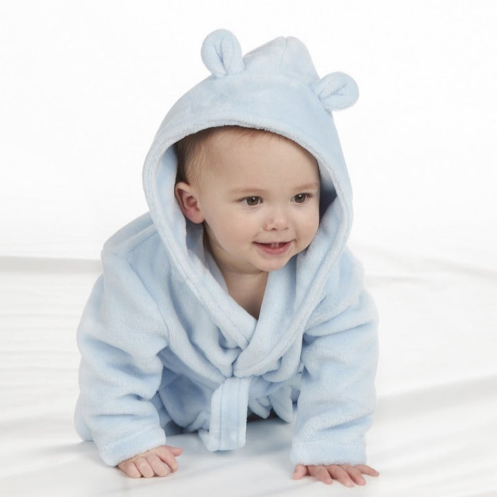Blue Baby Dressing Gown