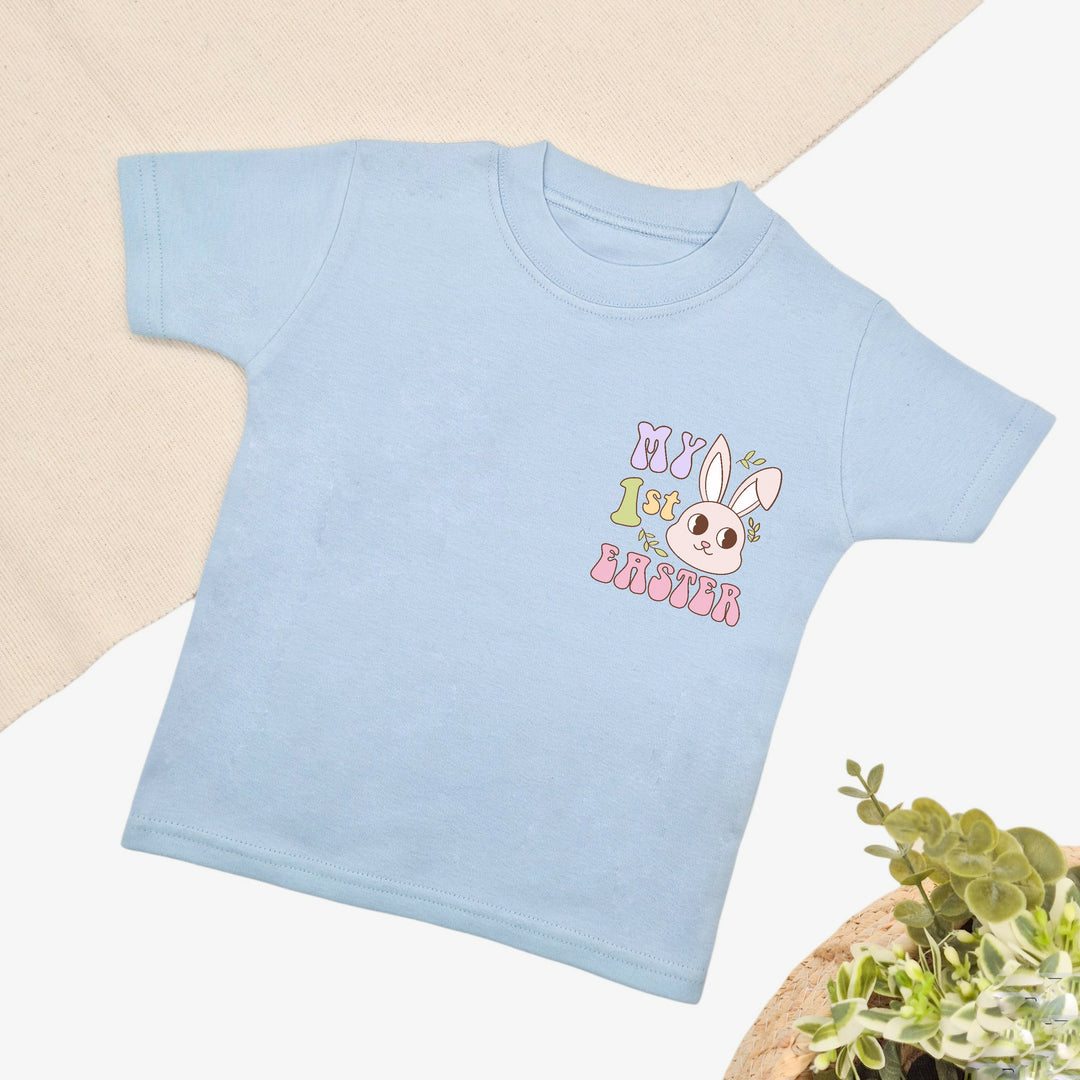 First Easter Retro Boys Style Children's T-shirt