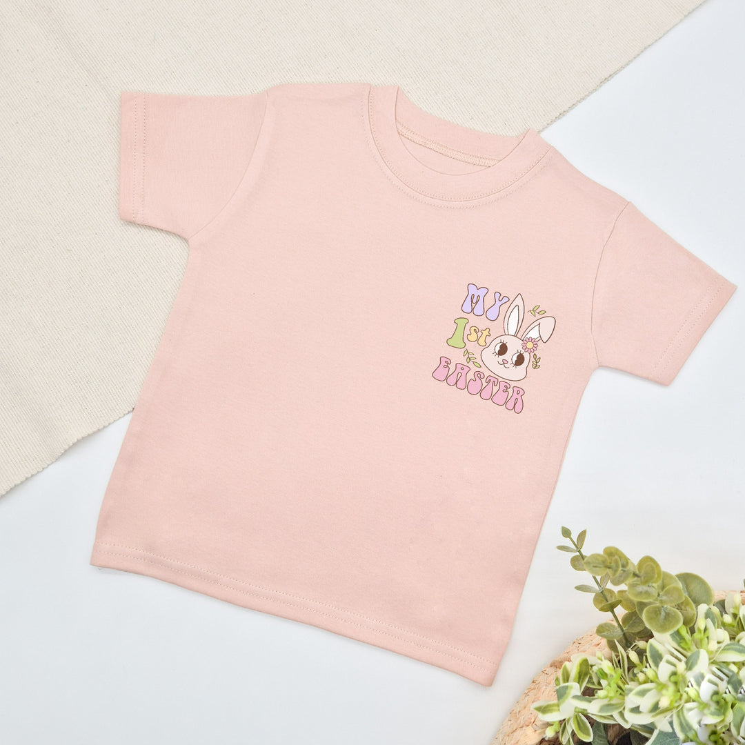 First Easter Retro Girls Style Children's T-shirt