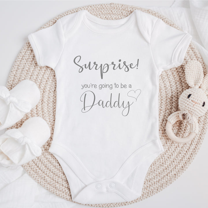 Surprise You're Going To Be A Daddy Announcement Vest