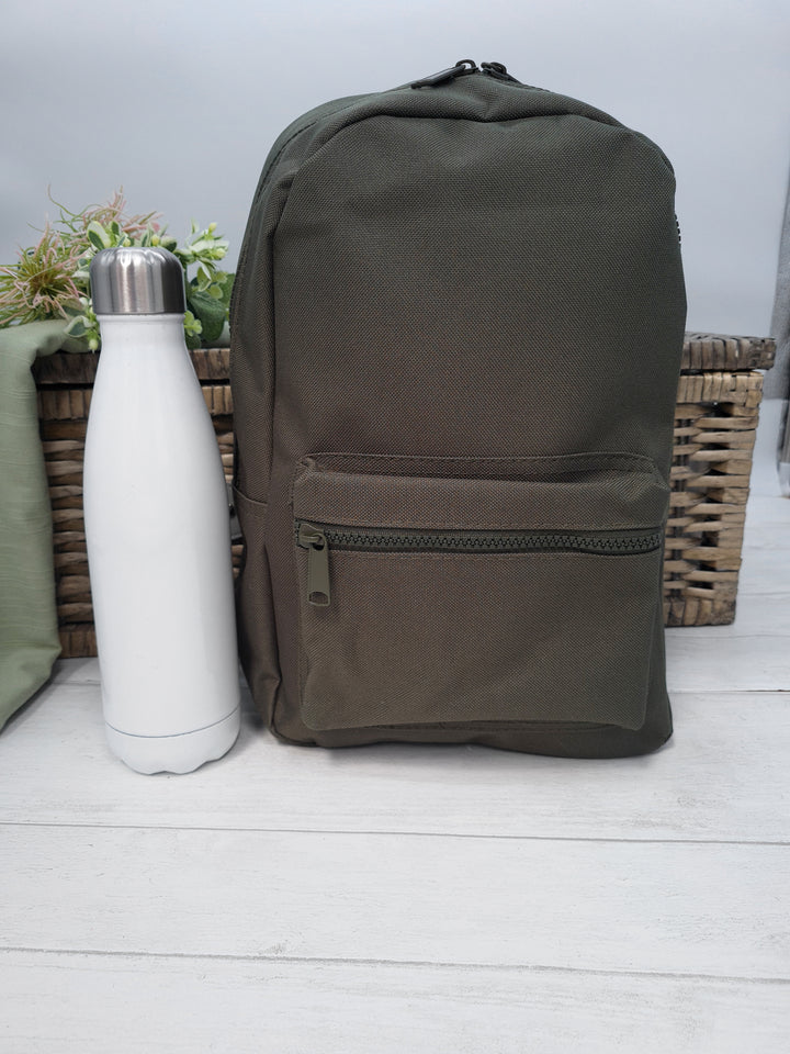 Personalised Embroidered Backpack