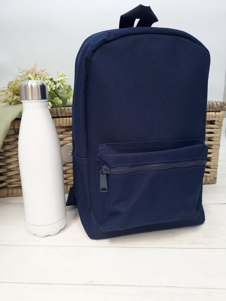 Personalised Embroidered Backpack