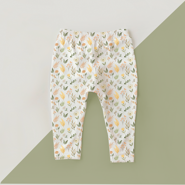 Printed Spring Floral Leggings/Trousers