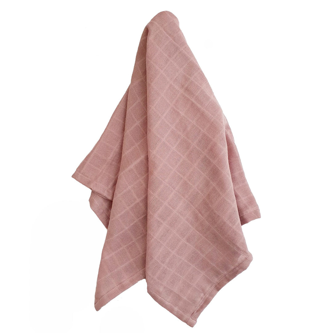 Organis Pink Baby Muslin Cloth