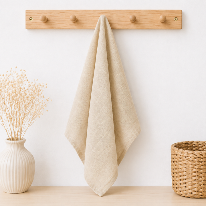 Organis Sand Baby Muslin Cloth