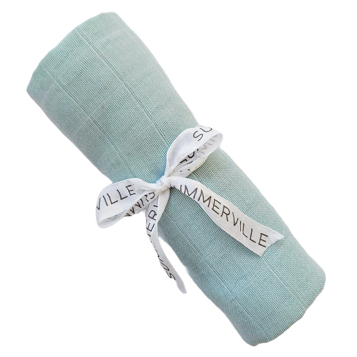 Organis Blue Baby Muslin Cloth