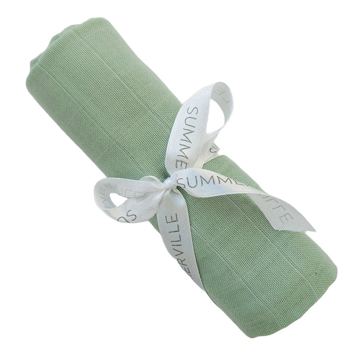 Organis Sage Baby Muslin Cloth
