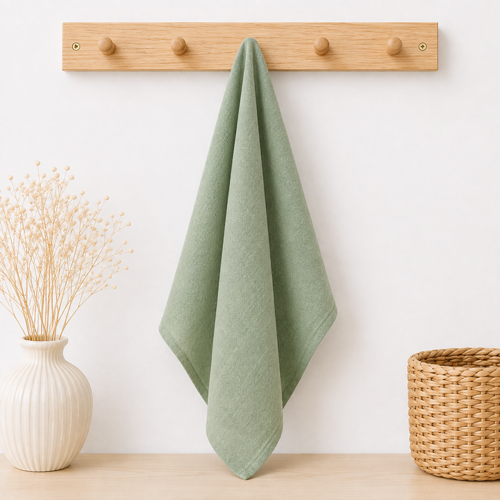 Organis Sage Baby Muslin Cloth