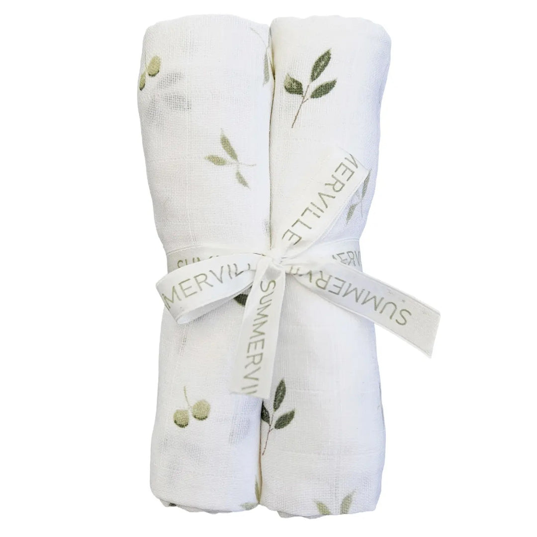 Organis Set of 2 Baby Muslin Cloth