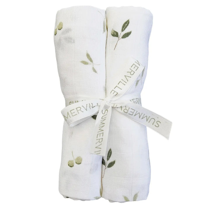Organis Set of 2 Baby Muslin Cloth