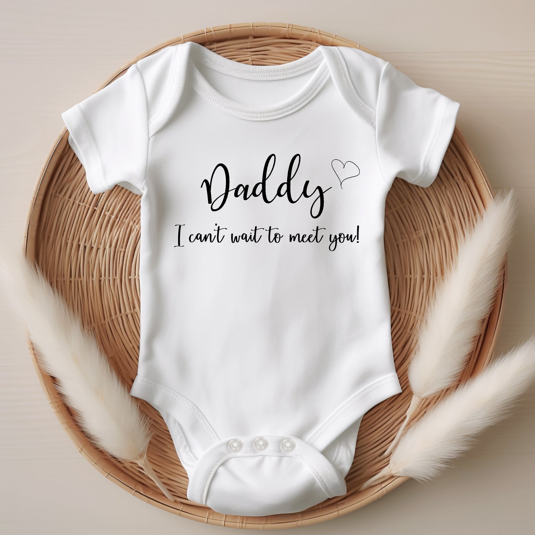 Miammo Come on Daddy you can do this, arm and leg directions Baby Grow Miammo Come on Daddy you can do this, arm and leg directions Baby Grow