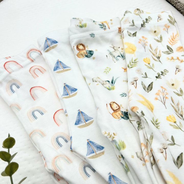 Allaboutthebump Exclusive Pattern Baby/Toddler Leggings (Multiple Designs) (Copy)