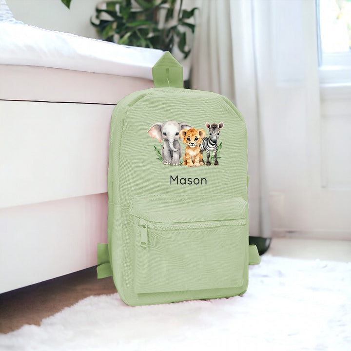 Personalised Jungle Backpack