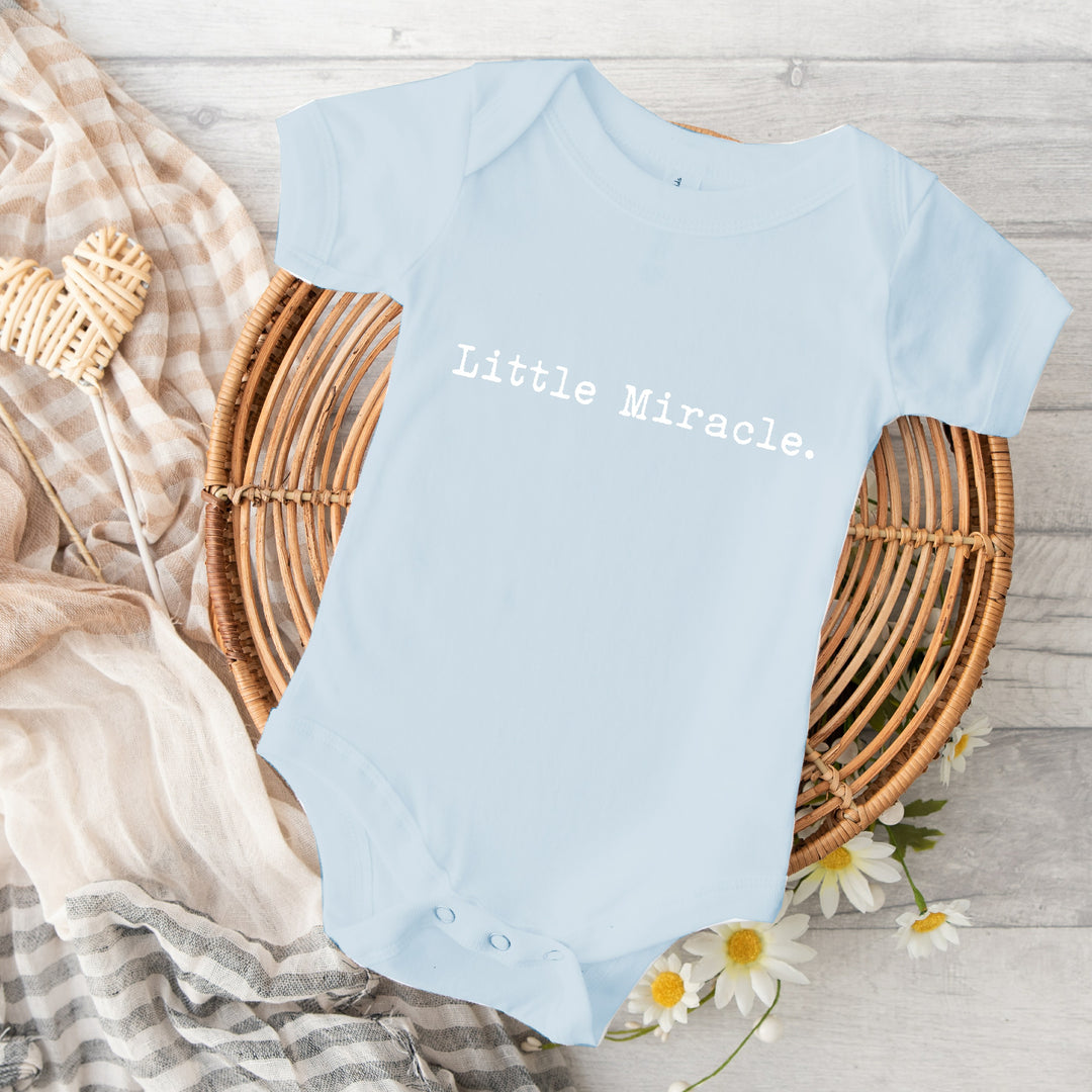 Little Miracle Baby Vest