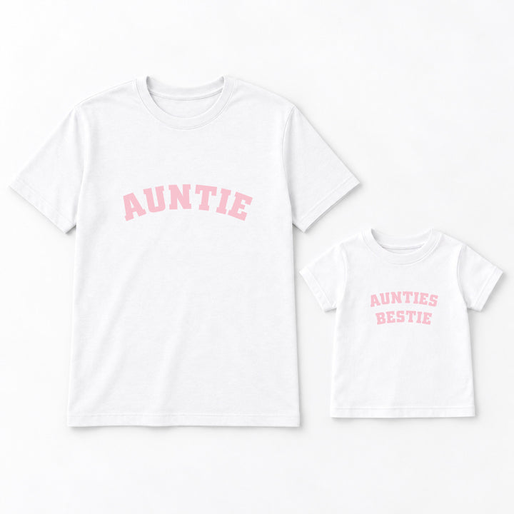 Pink Aunties Bestie Matching Outfits