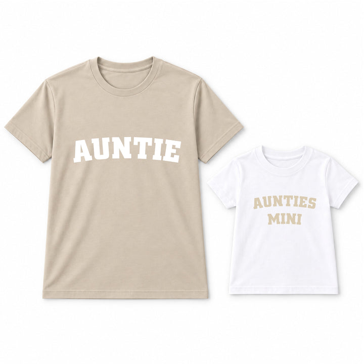 Beige Auntie &amp; Auntie&