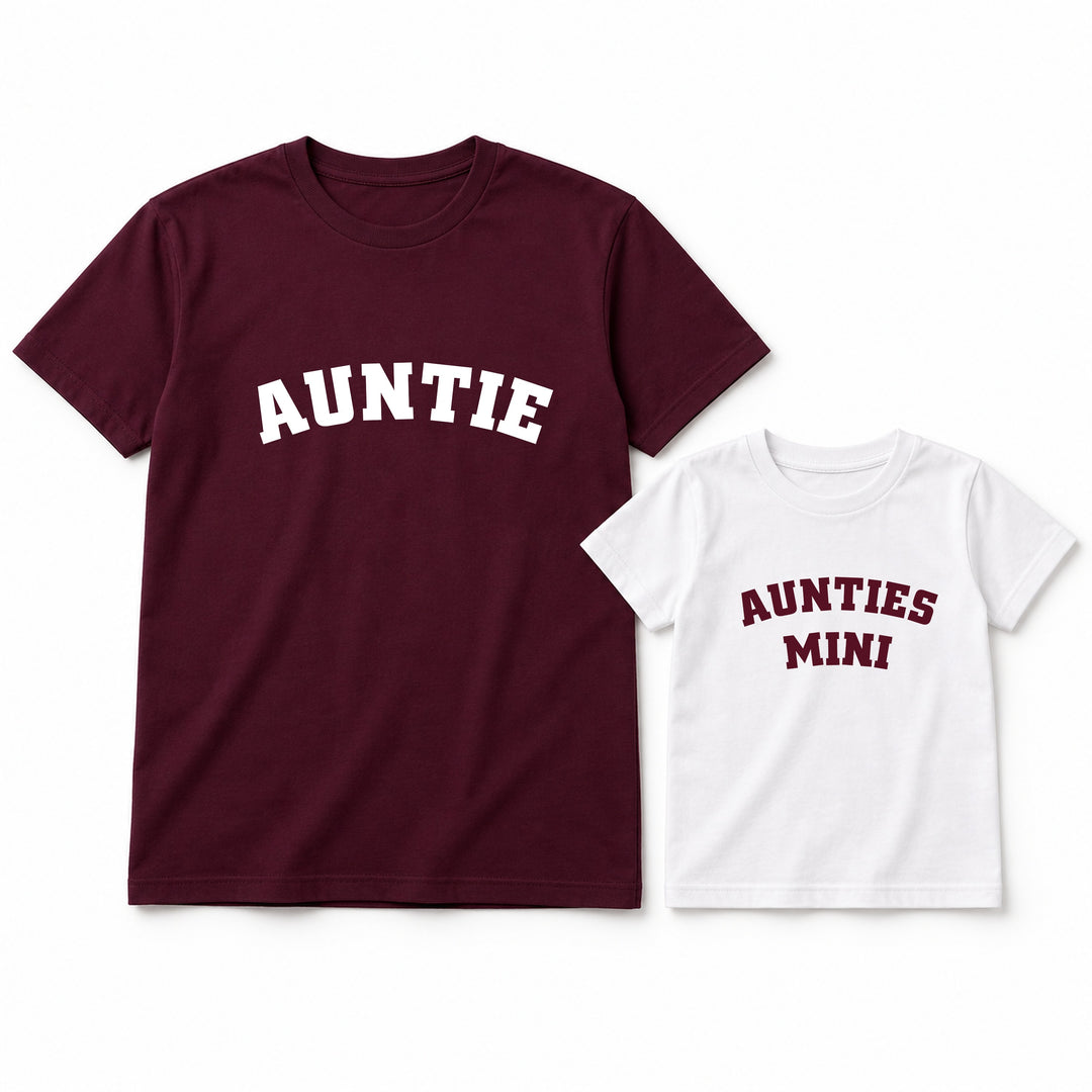 Maroon Auntie &amp; Auntie&
