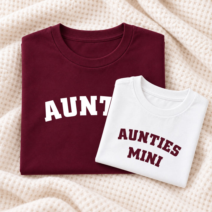 Maroon Auntie &amp; Auntie&