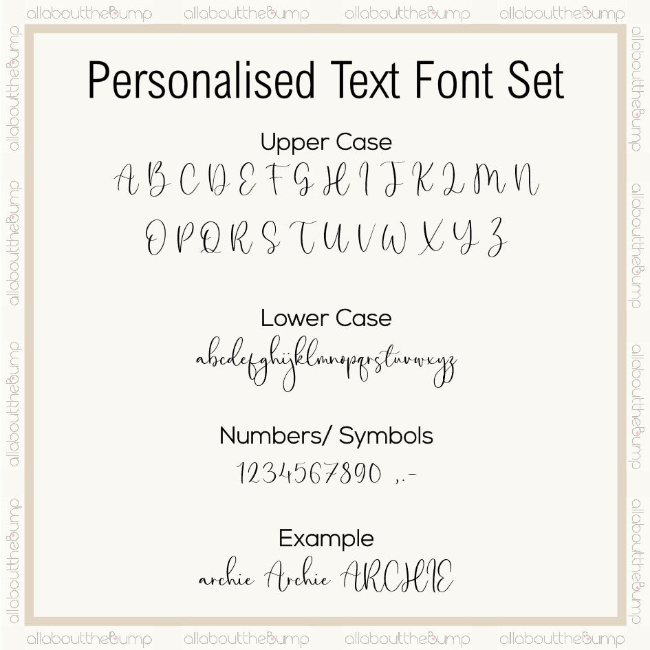 Personalised Pooh Bear Christmas Scene Pyjamas