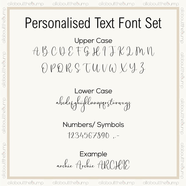 Personalised Pooh Bear Christmas Scene Pyjamas